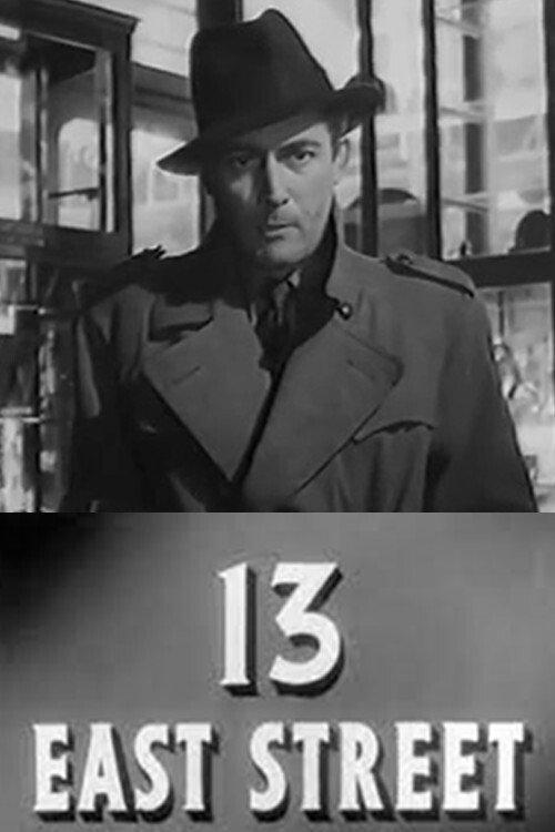 13 East Street 1952 official movie poster