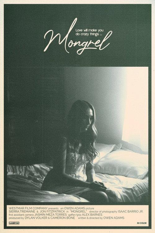 Mongrel 2026 official movie poster
