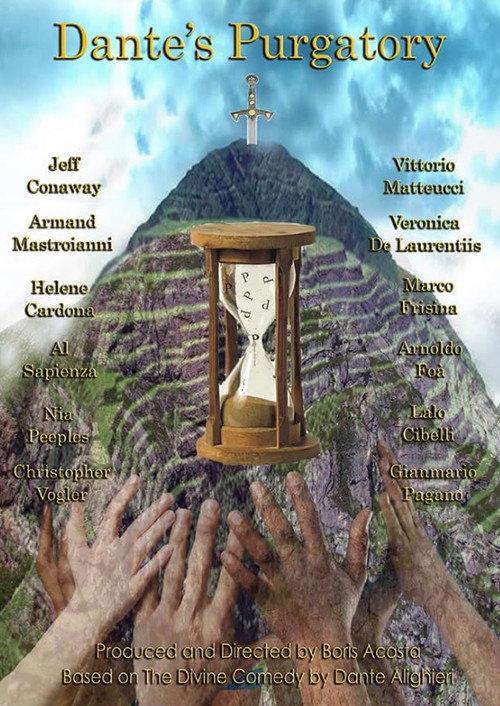 Purgatory by Dante 2023 official movie poster