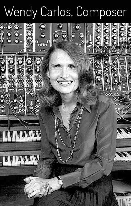 Wendy Carlos, Composer 2007 official movie poster