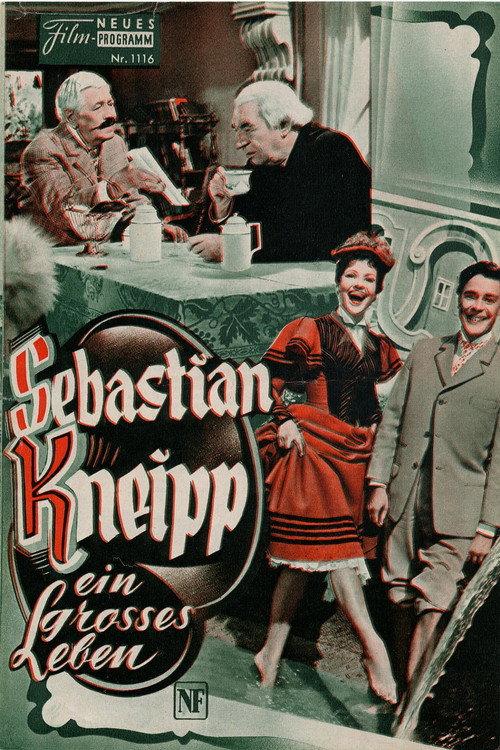 Sebastian Kneipp 1958 official movie poster