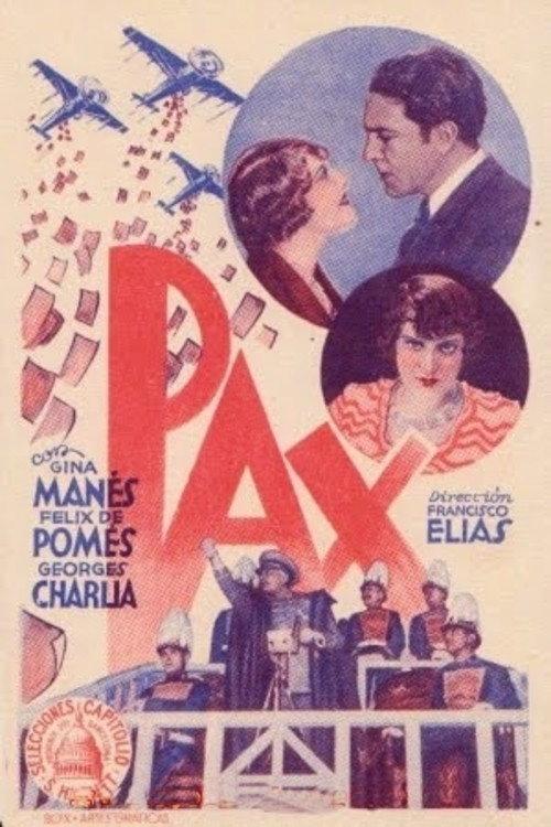 Pax 1933 official movie poster