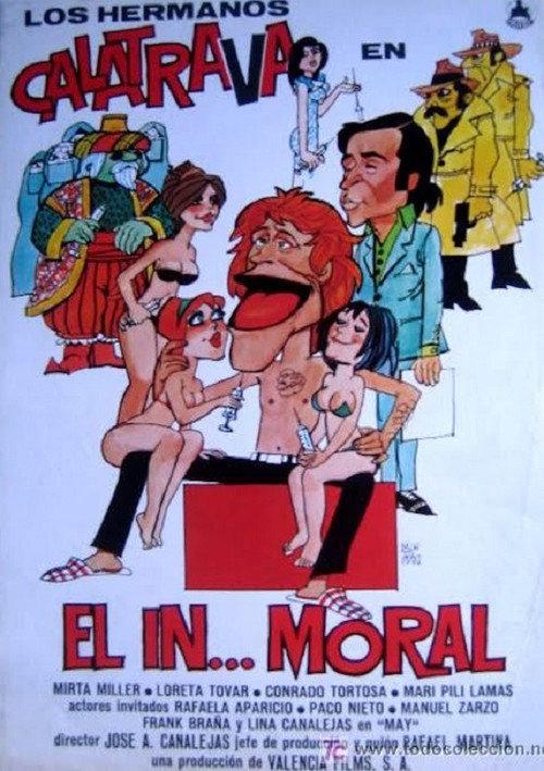 El in... moral 1976 official movie poster