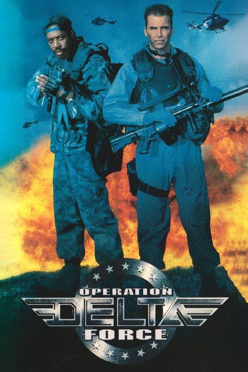 Operation Delta Force 1997 official movie poster