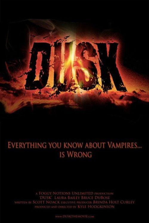 Dusk 2026 official movie poster