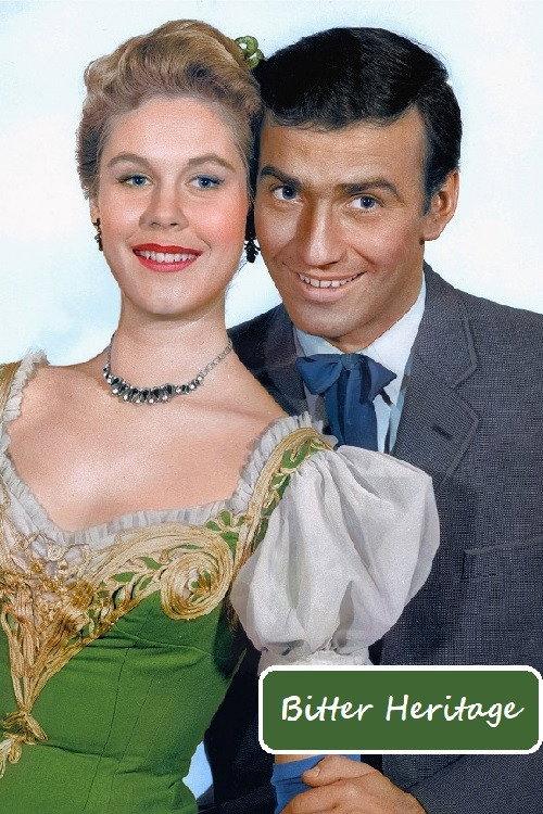 Bitter Heritage 1958 official movie poster