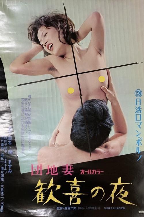 Apartment Wife: Night of Pleasure 1973 official movie poster