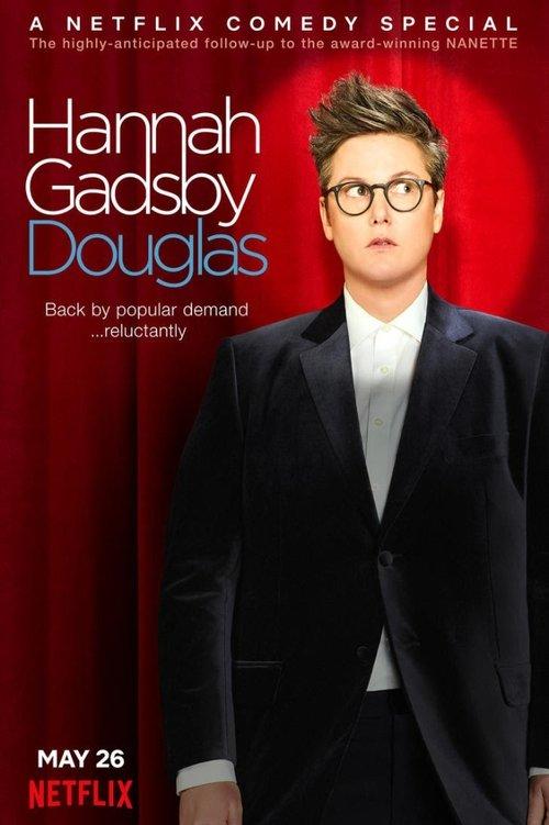 Hannah Gadsby: Douglas 2020 official movie poster