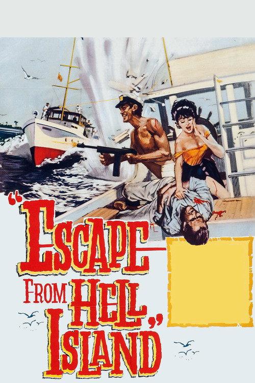Escape from Hell Island 1963 official movie poster