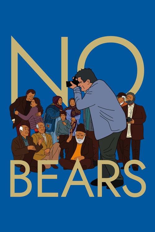 No Bears 2022 official movie poster