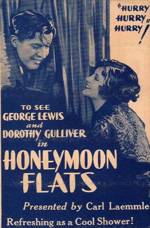 Honeymoon Flats 1928 official movie poster