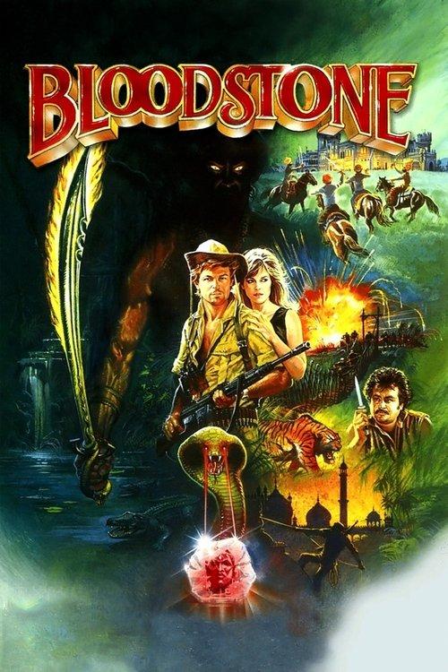 Bloodstone 1988 official movie poster