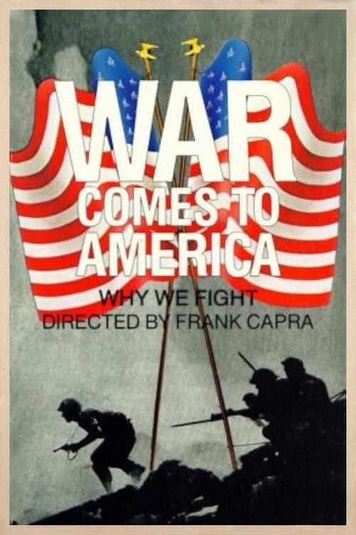 War Comes to America 1945 official movie poster