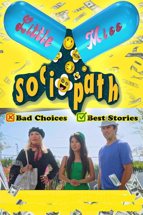 Little Miss Sociopath 2025 official movie poster