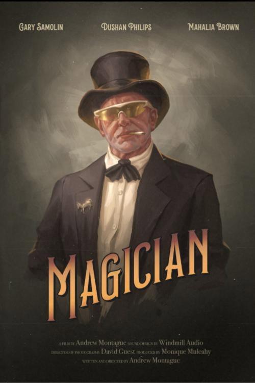 Magician 2022 official movie poster