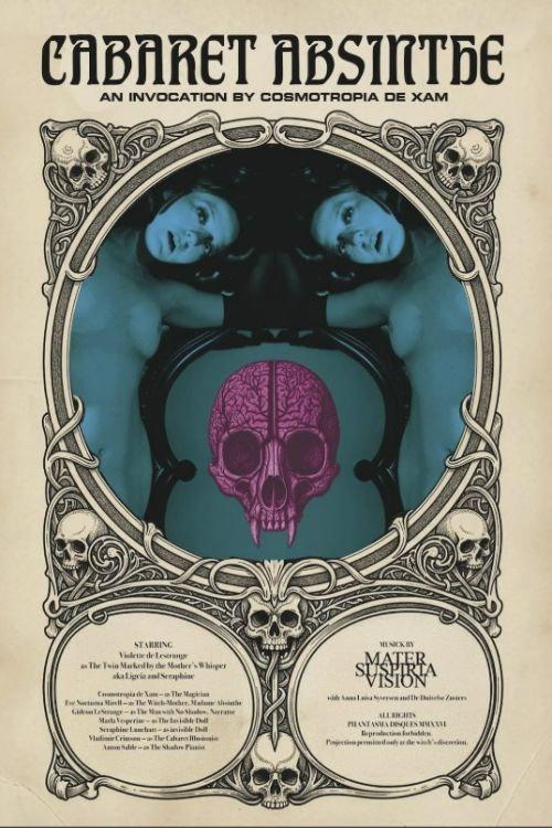 Cabaret Absinthe 2026 official movie poster