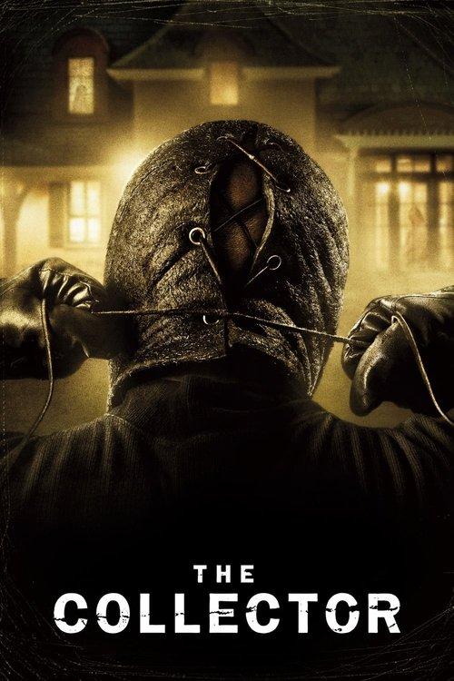 The Collector 2009 official movie poster