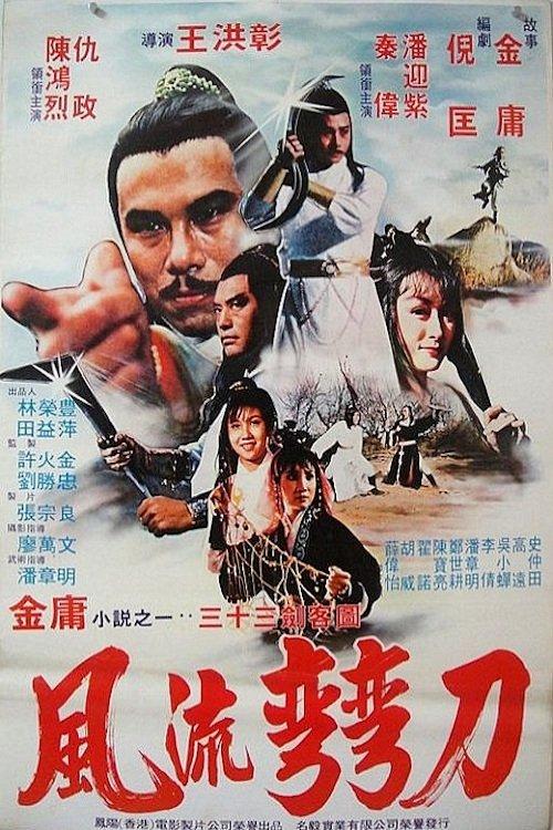 The Knight of the Dazzling Scimitar 1981 official movie poster