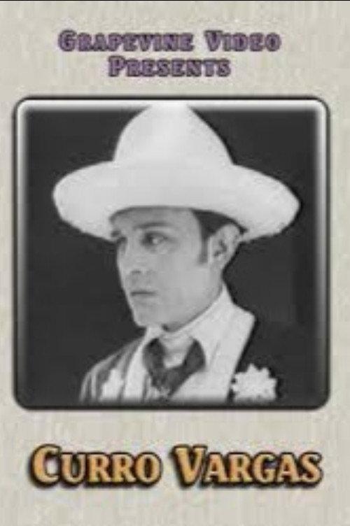 Curro Vargas 1923 official movie poster