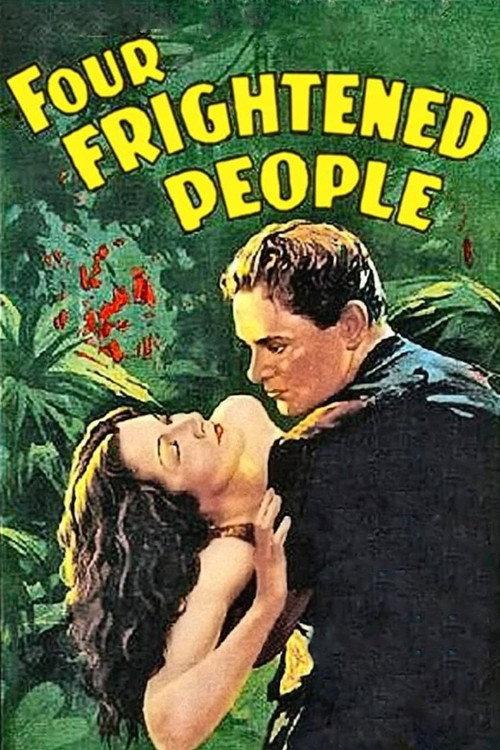 Four Frightened People 1934 official movie poster