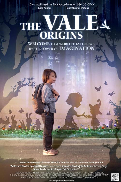 The Vale - Origins 2026 official movie poster
