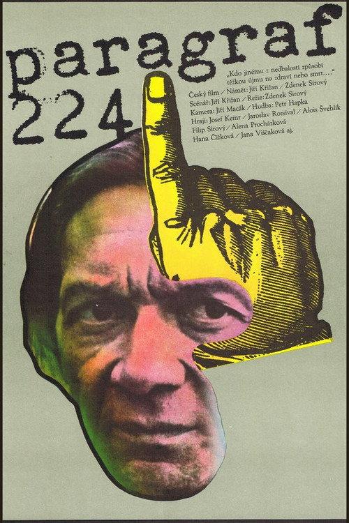 Paragraf 224 1980 official movie poster