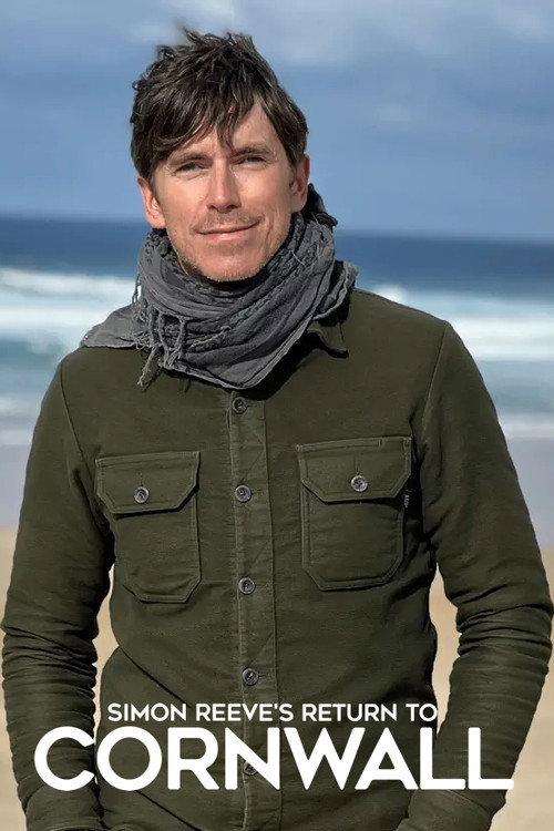 Simon Reeve's Return to Cornwall 2023 official movie poster