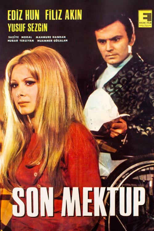 Son Mektup 1969 official movie poster