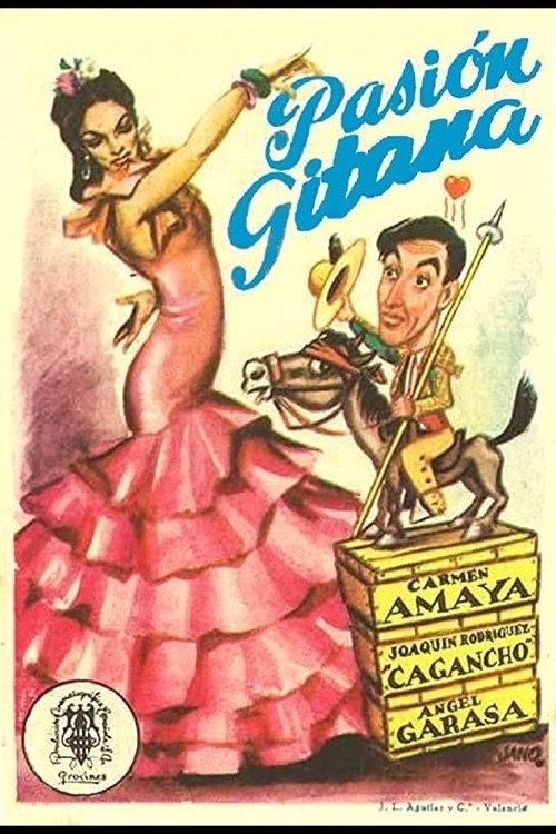 Los amores de un torero 1945 official movie poster