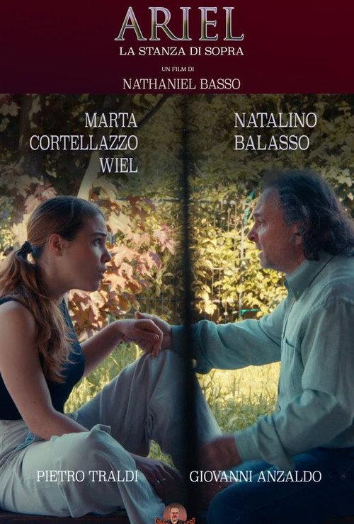 ARIEL - La stanza di sopra 2023 official movie poster