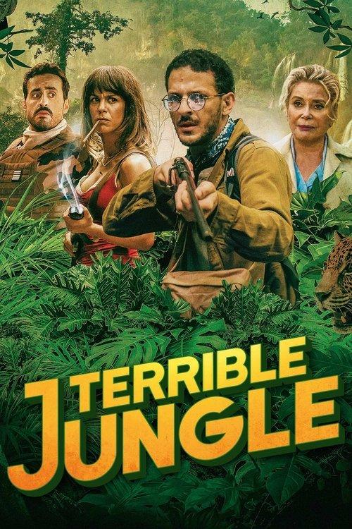 Terrible Jungle 2020 official movie poster