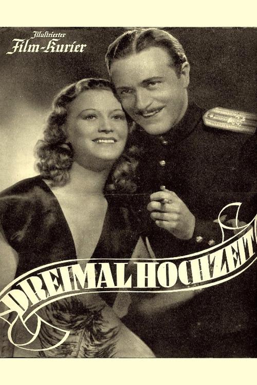 Dreimal Hochzeit 1941 official movie poster