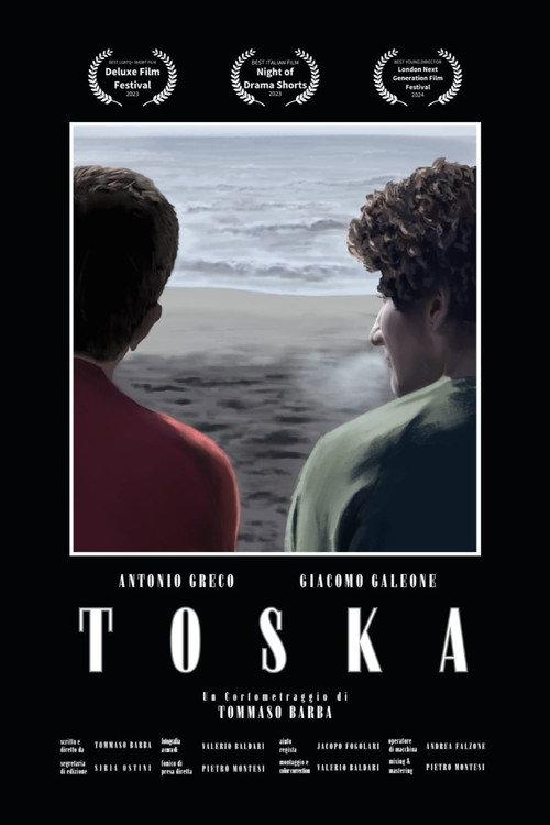 Toska 2023 official movie poster