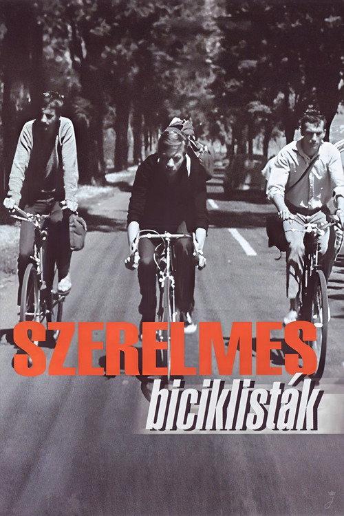 Cyclists in Love 1965 official movie poster