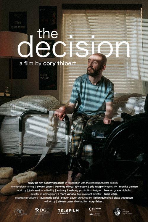 The Decision  official movie poster