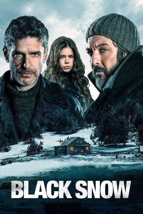Black Snow 2017 official movie poster