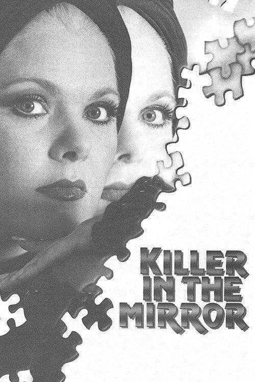 Killer in the Mirror 1986 official movie poster