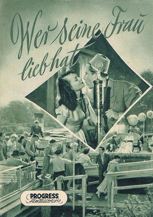Wer seine Frau lieb hat 1955 official movie poster