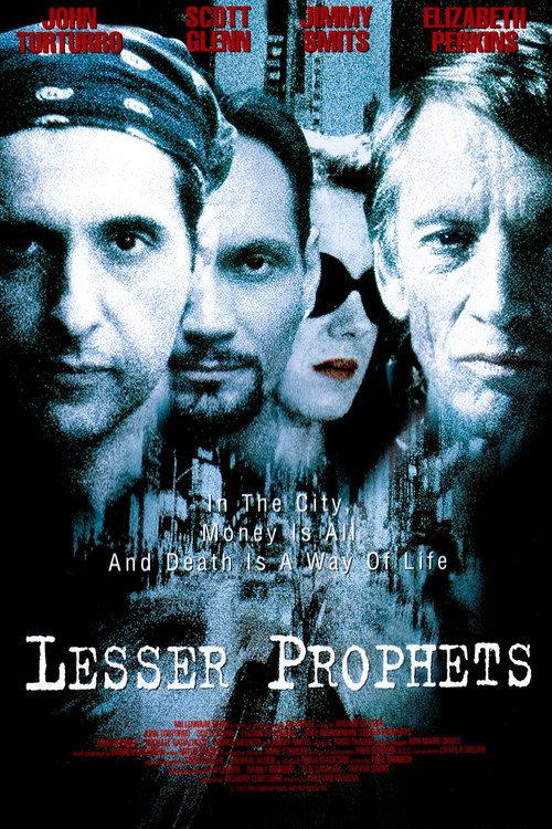Lesser Prophets 1997 official movie poster