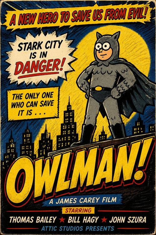 OWLMAN 2005 official movie poster