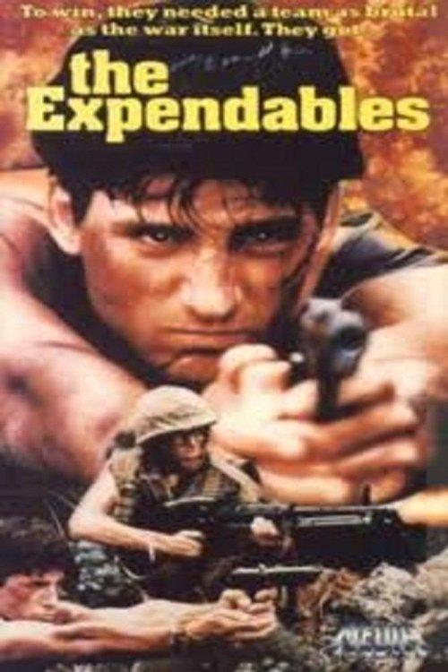 The Expendables 1988 official movie poster