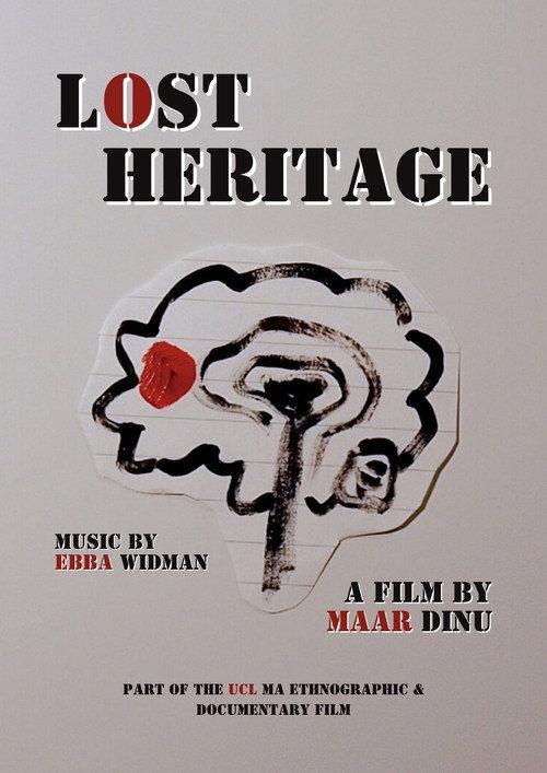 Lost Heritage 2026 official movie poster