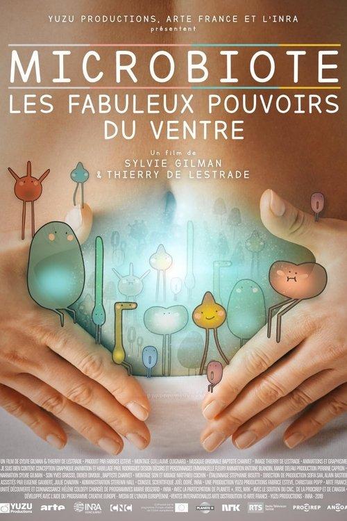Microbiota: The Amazing Powers of the Gut 2019 official movie poster