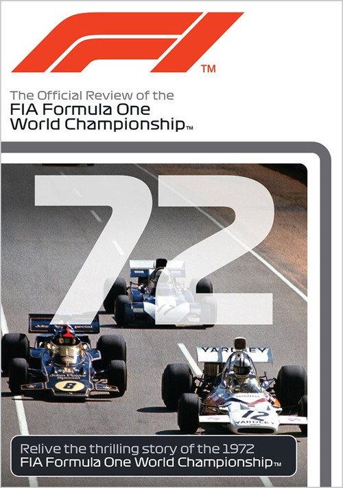 1972 FIA Formula One World Championship Season Review 1972 official movie poster