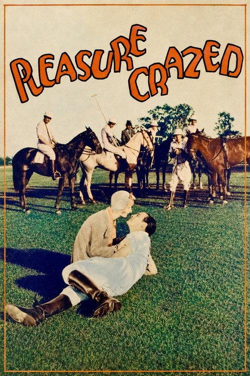Pleasure Crazed 1929 official movie poster