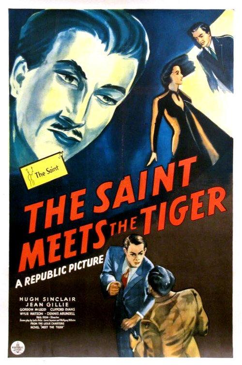 The Saint Meets the Tiger 1941 official movie poster