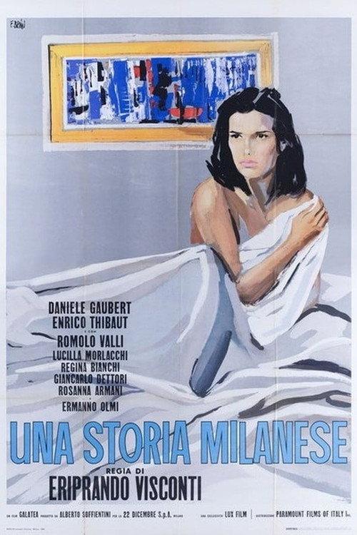 Una storia milanese 1962 official movie poster