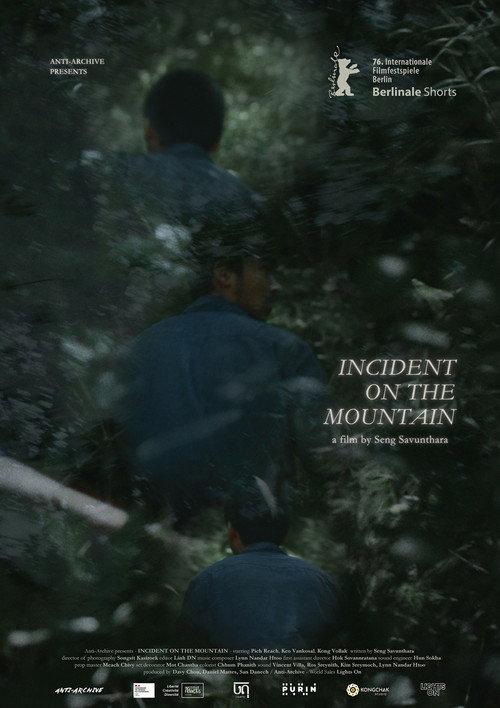 Incident on the Mountain 2026 official movie poster