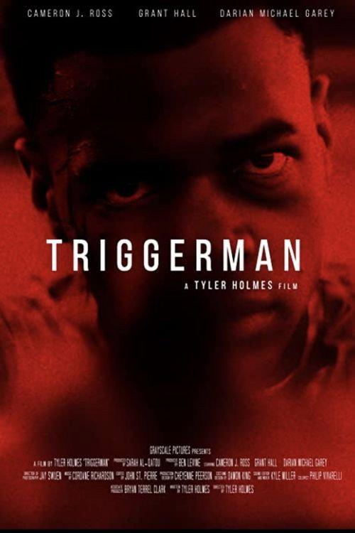 Triggerman 2022 official movie poster