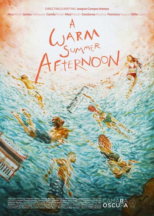 A Warm Summer Afternoon 2025 official movie poster